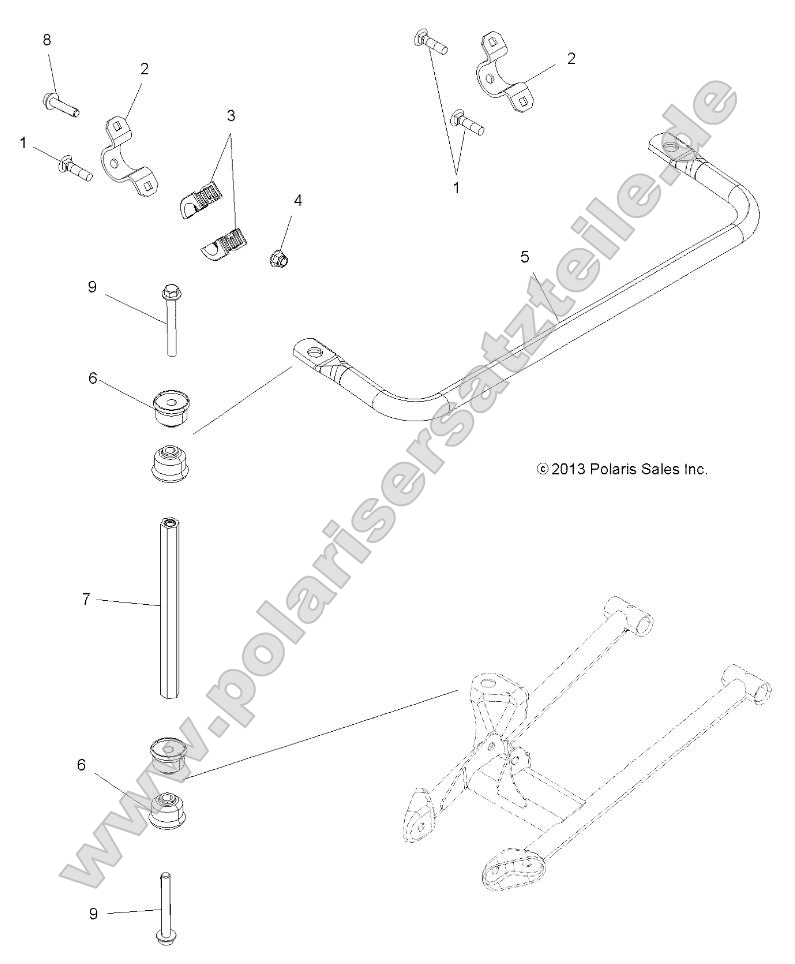 Suspension, Stabilizer Bar