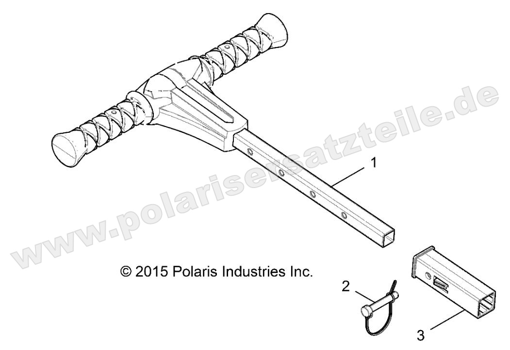 BODY, GRAB BAR, PASSENGER
