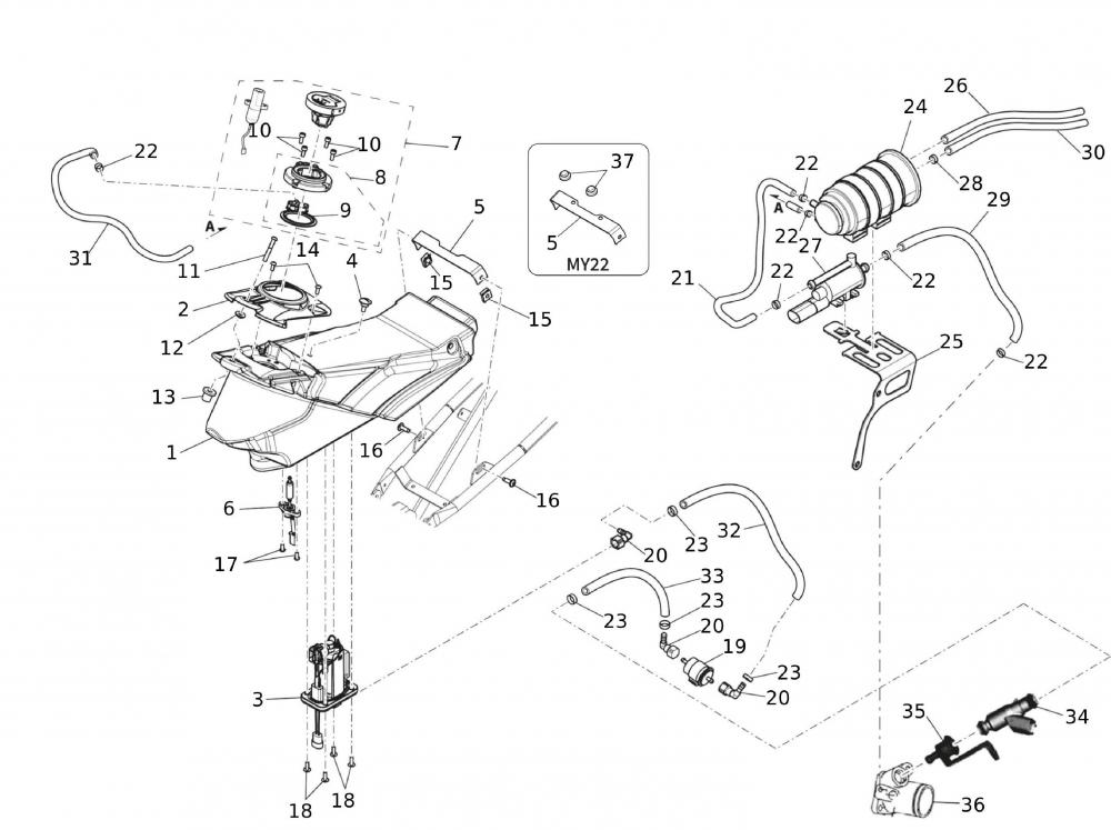 52997_18 Kraftstofftank
