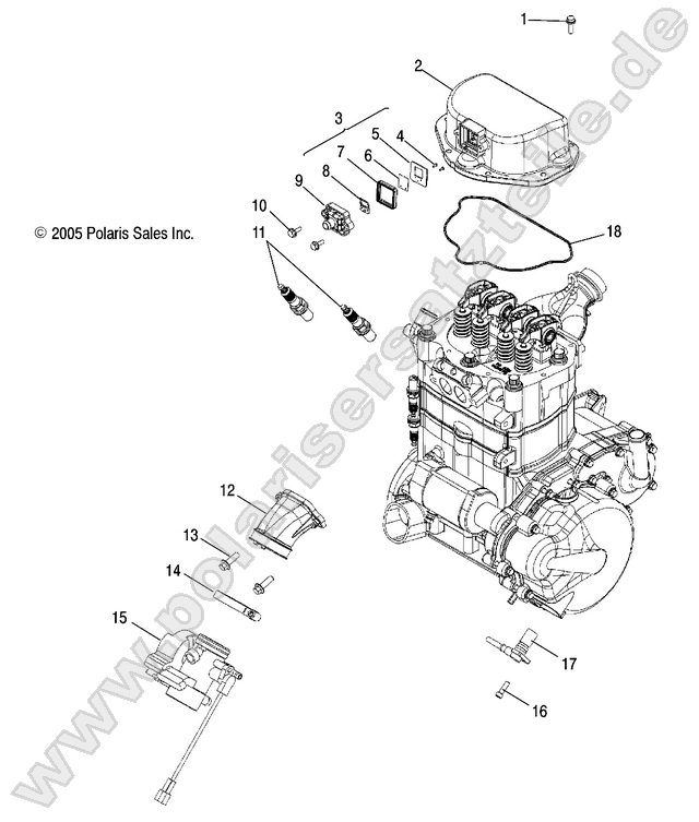 THROTTLE BODY MOUNTING