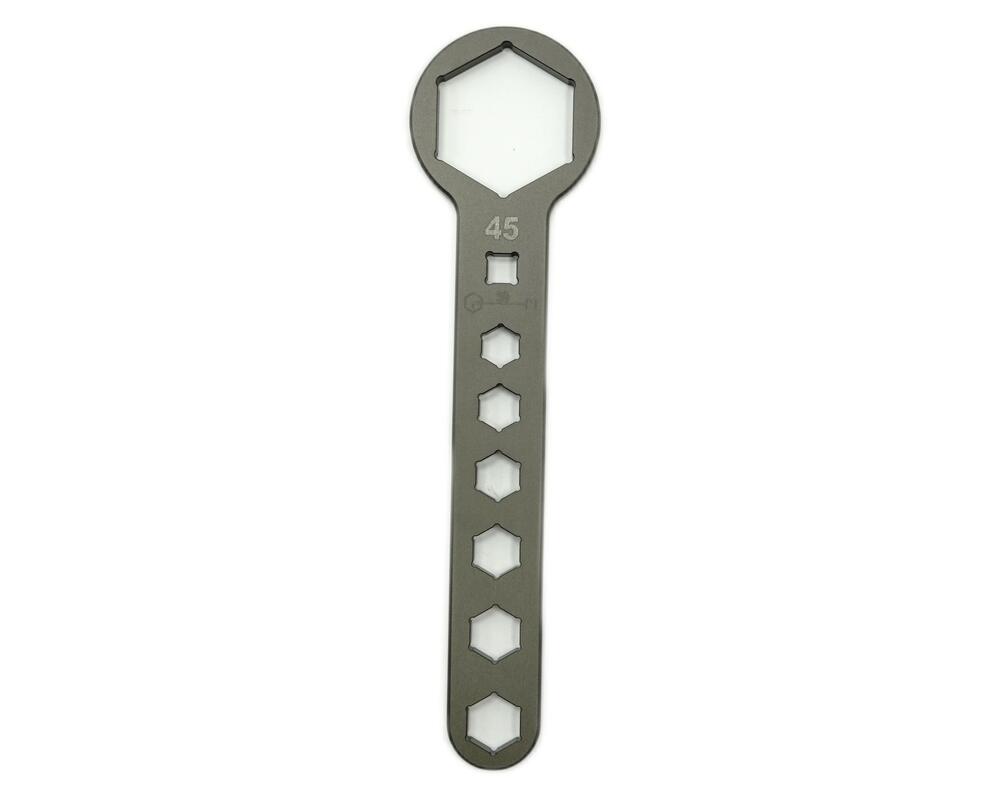 TMP Gabeldeckelschlüssel 45 mm / 6 Kanten