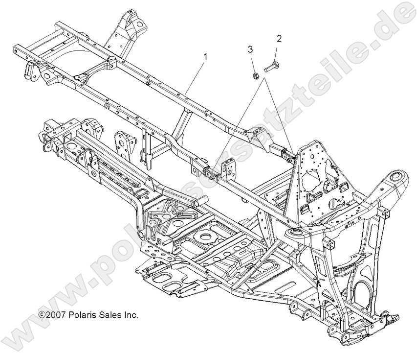 CHASSIS, FRAME