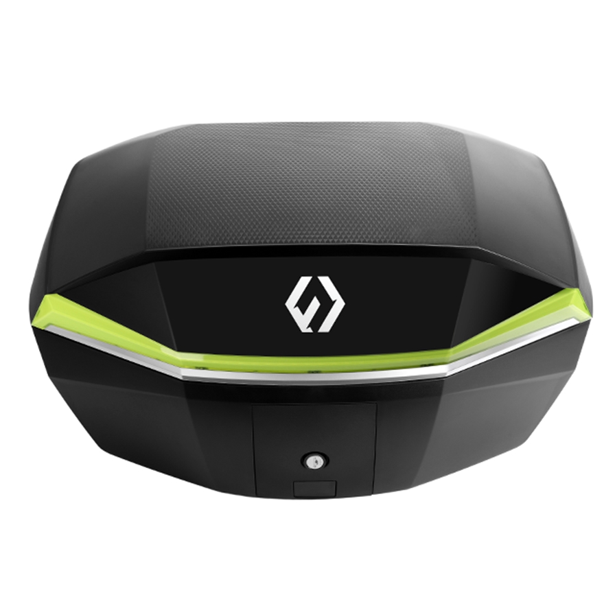 Furchtlos-SHIELD-L-Luxe-Topcase-48-Liter-schwarz-gelb-FU11TCUP000L16EX-100028-vorne