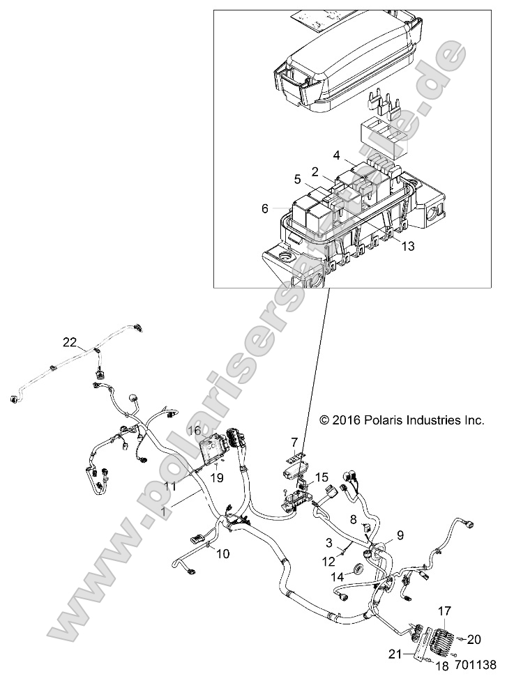 Electrical, Wire Harness
