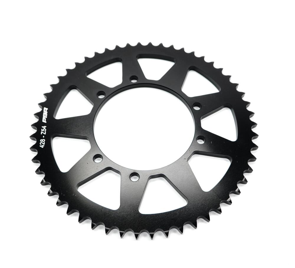 Fantic-Original-Kettenrad-428-Aluminium-hinten-schwarz-54-01489005 Fantic Original Kettenrad 428 Aluminium hinten schwarz - 54 - 01489005