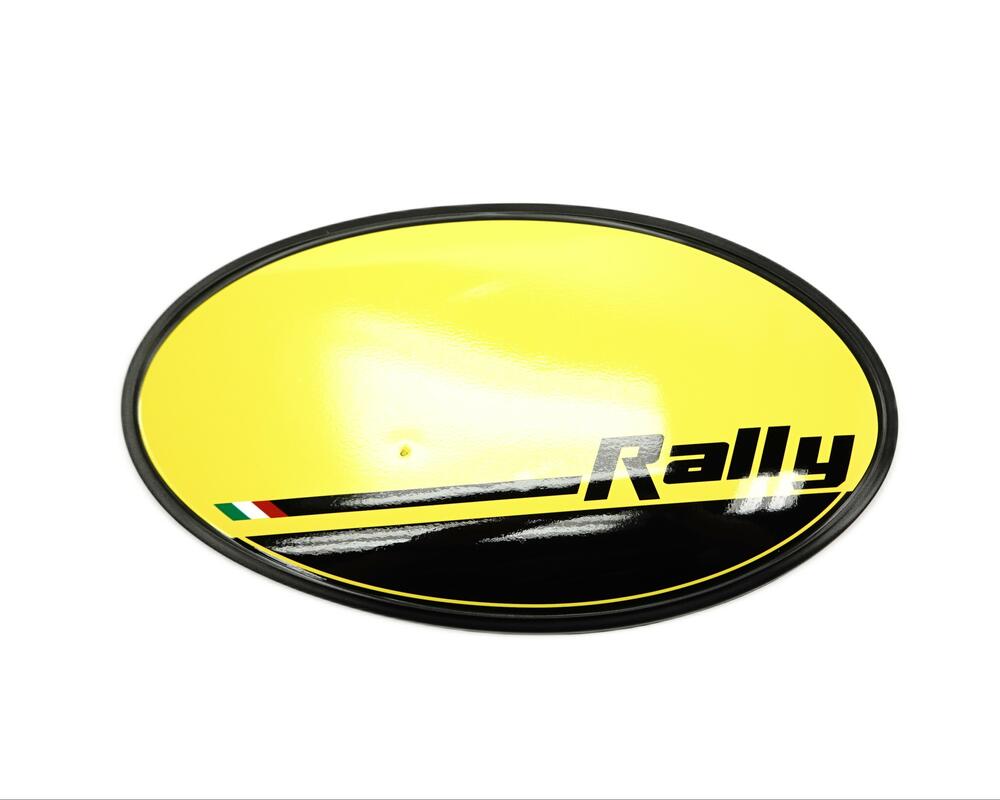 Fantic Nummerntafel Seite rechts - Rally grün - 08325005