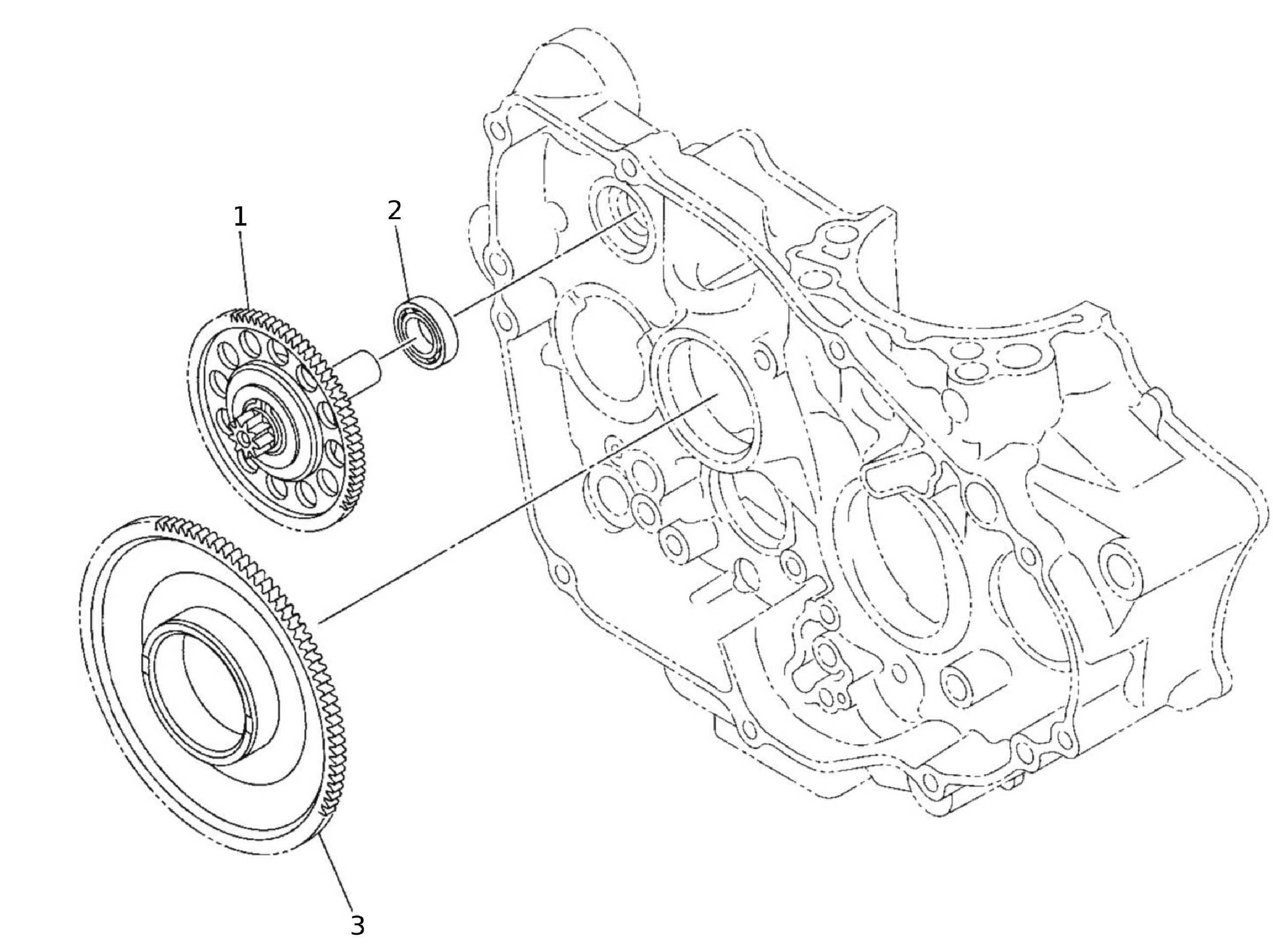 Anlasserfreilauf Anlasserfreilauf