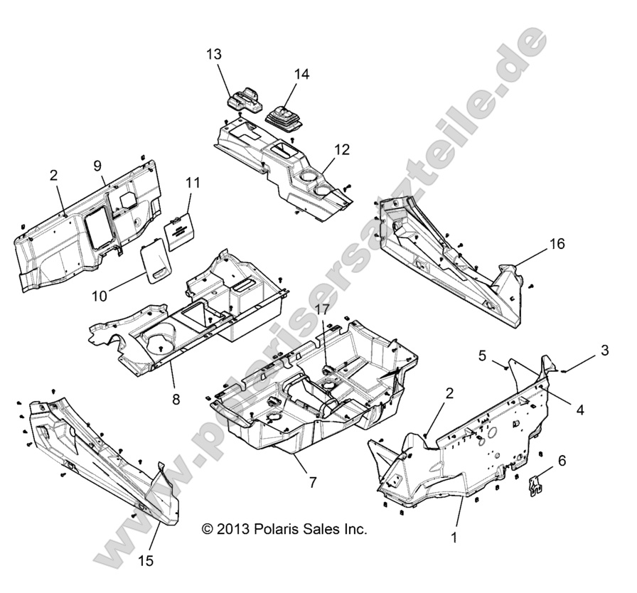 BODY, FLOOR and ROCKER PANELS