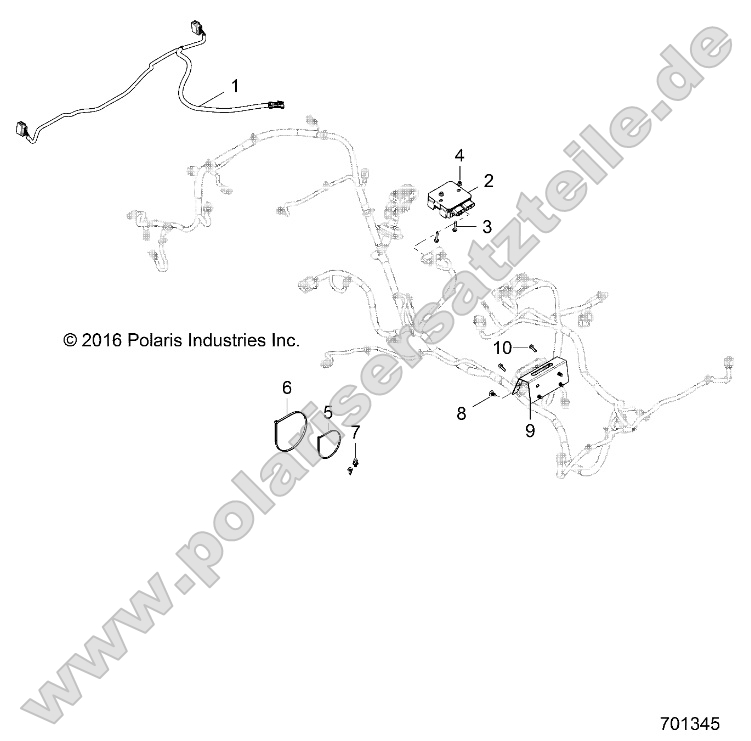 Electrical, Box Harness, Reg, Relay