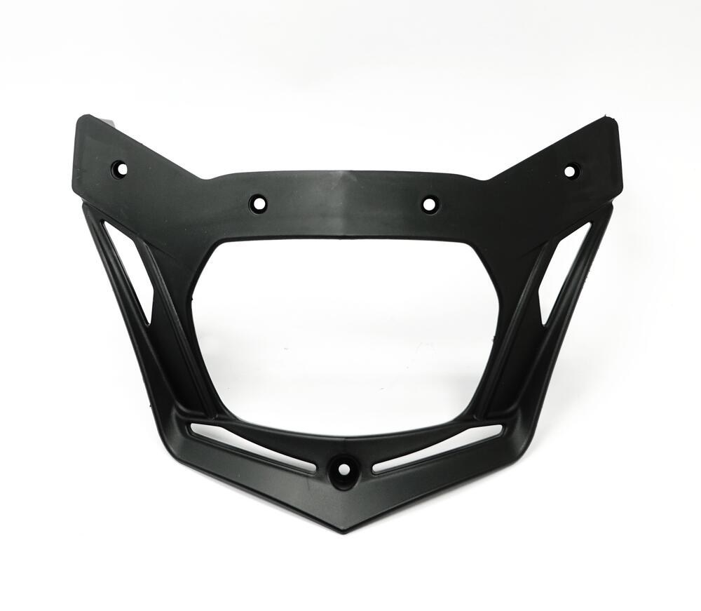 Fantic-Scheinwerferverkleidung-Unterteil-schwarz-07672005 Fantic Scheinwerferverkleidung Unterteil schwarz - 07672005