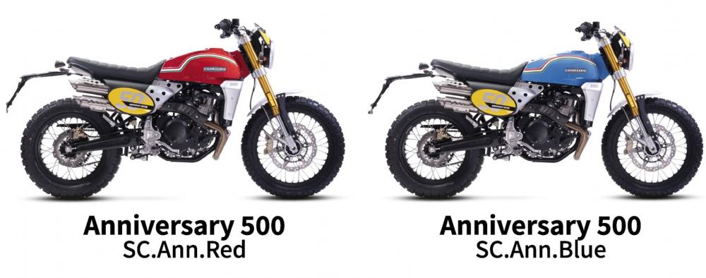 Fantic-Caballero-500-Anniversary-Modelle-2021-23 Fantic Caballero 500 Anniversary Edition Euro5 2021-23