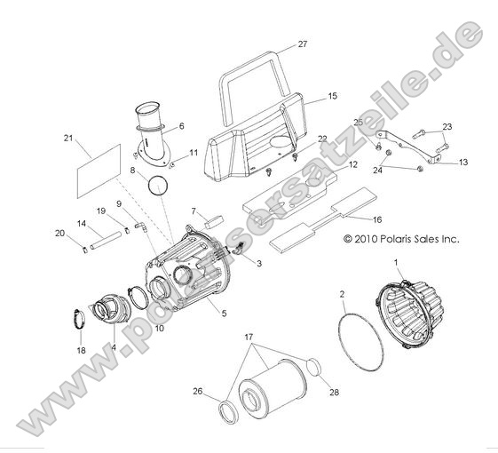 ENGINE, AIR INTAKE SYSTEM