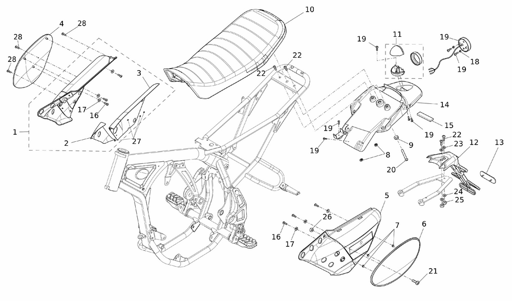 55811_0pgk0hVlG95iFc Verkleidung hinten / Sitzbank