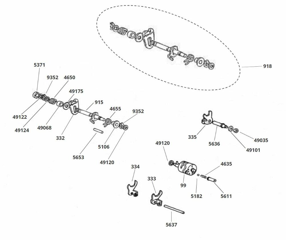 Fantic-XE-XM-50-Schaltung Schaltung