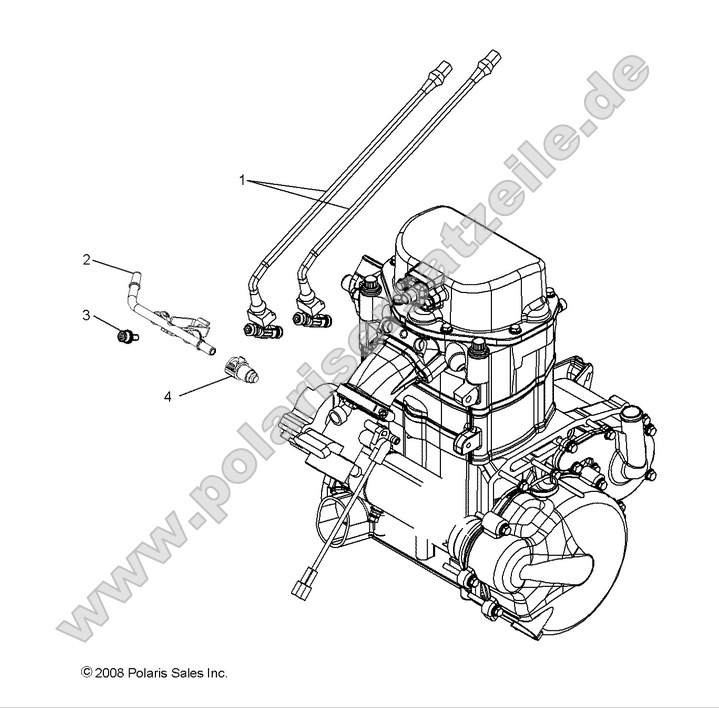 engine fuel injector