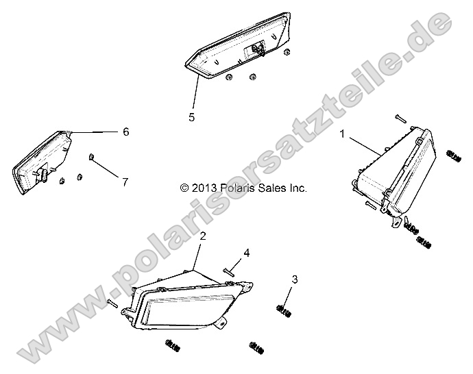 Electrical, Headlights and Taillights