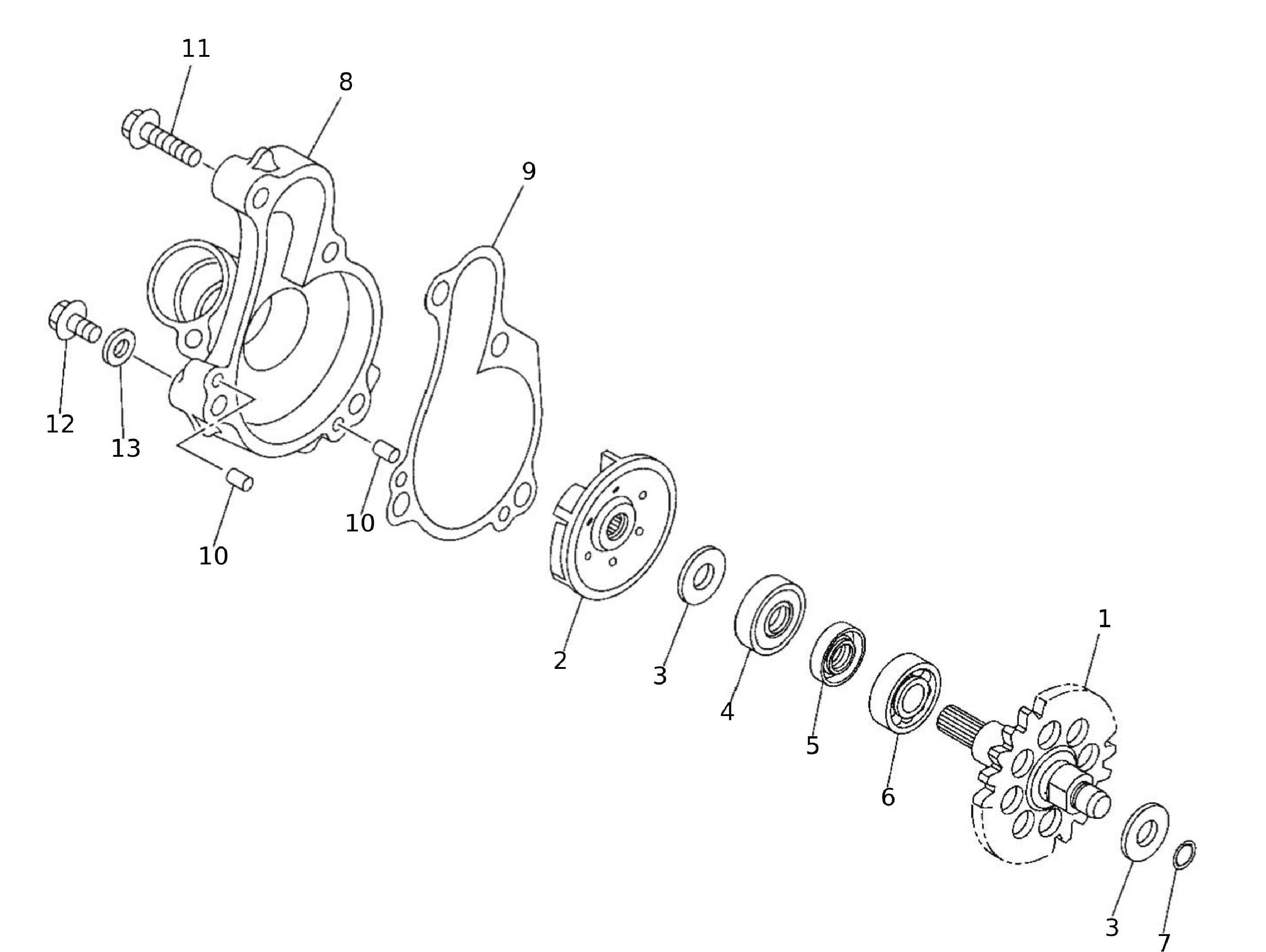Wasserpumpe Wasserpumpe
