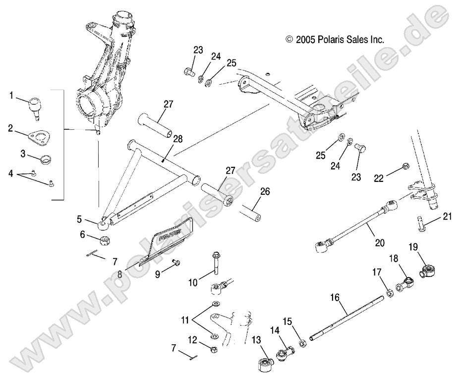 A-ARM/STRUT MOUNTING