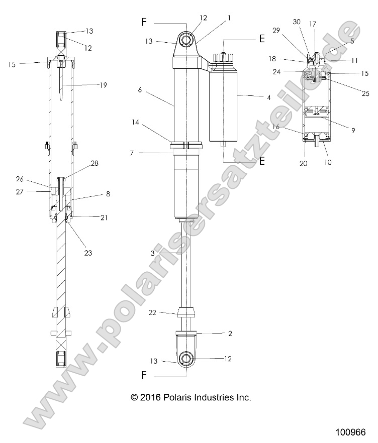 Suspension, Front Shock