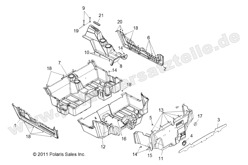 BODY, FLOOR and ROCKER PANELS