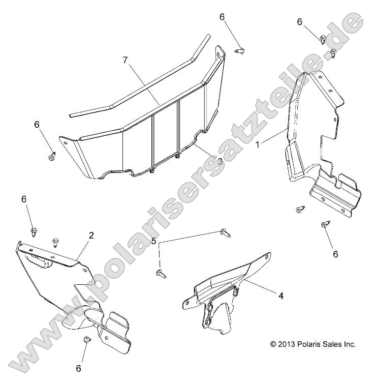 Body, Splash Shields