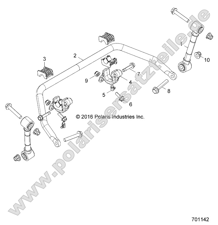 Suspension, Front Stabilizer Bar