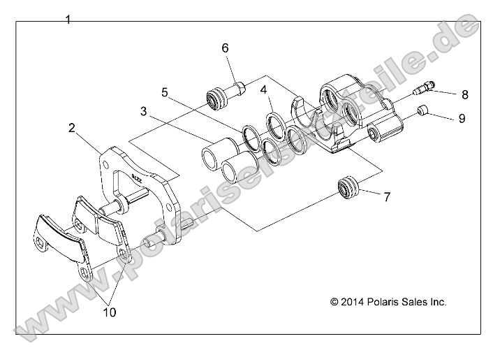 Brakes, Rear Caliper