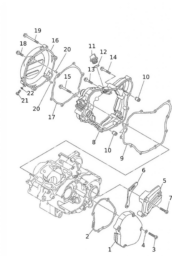 52838_48 Motorgehäusedeckel