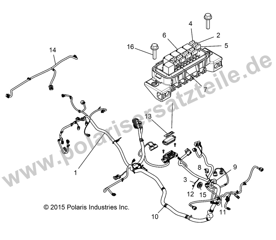 ELECTRICAL, WIRE HARNESS