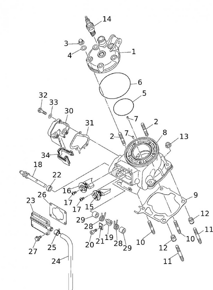 53175_49 Zylinder - Zylinderkopf