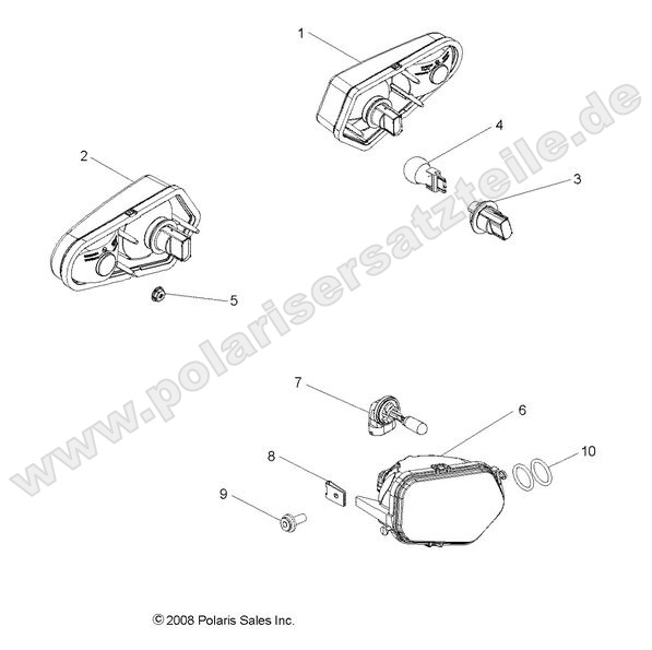 ELECTRICAL, HEADLIGHTS, TAILLIGHTS and BULBS