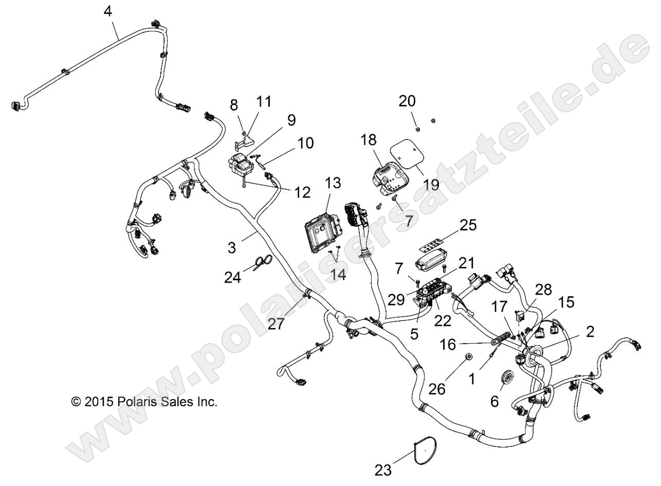 ELECTRICAL, WIRE HARNESS