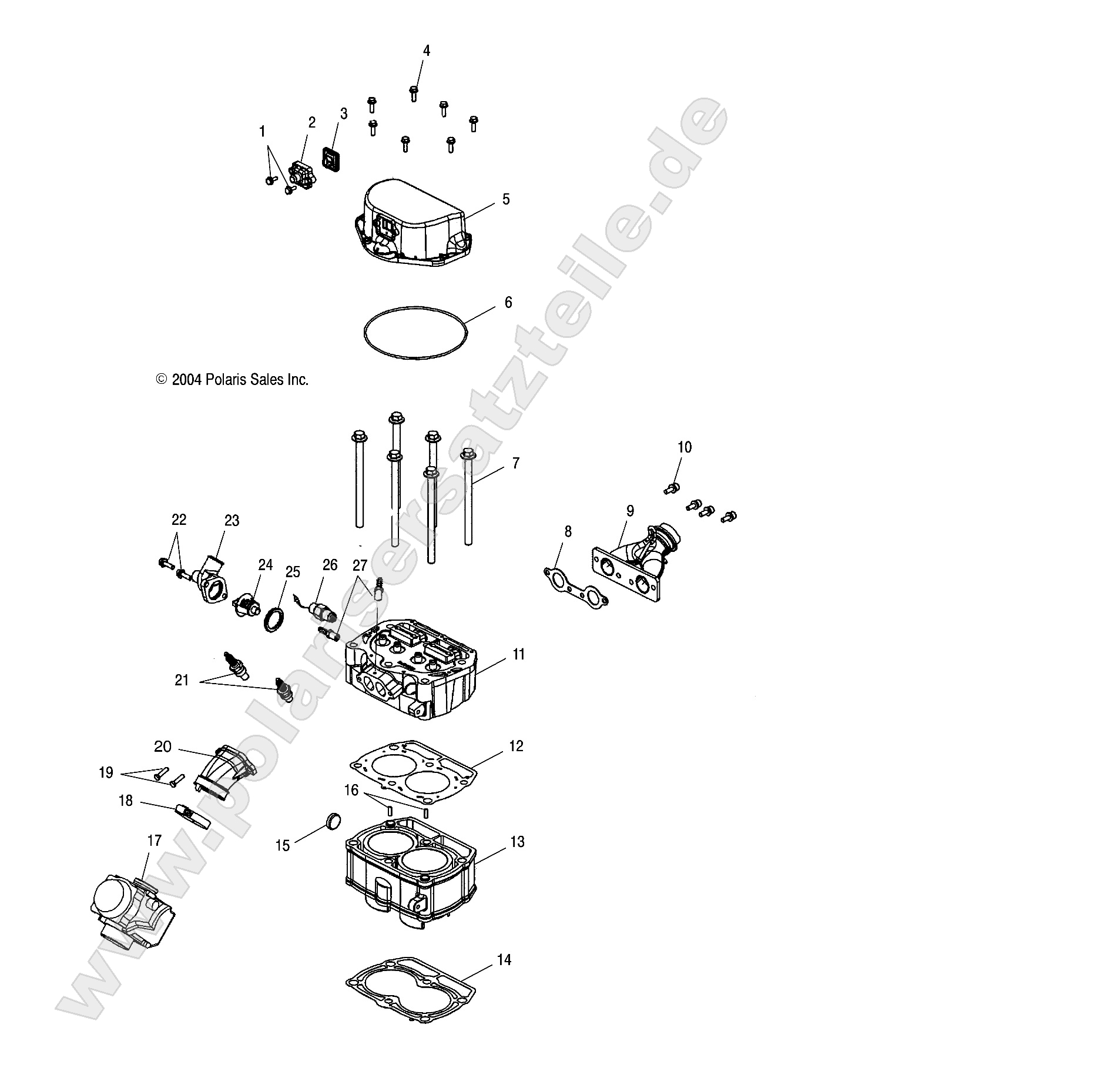 CYLINDER and CYLINDER HEAD