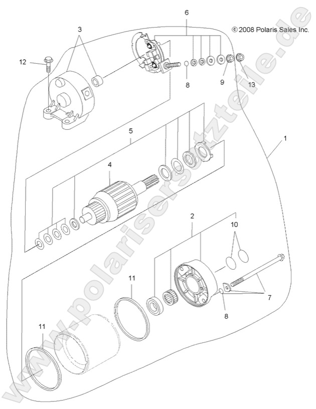 ENGINE, STARTING SYSTEM