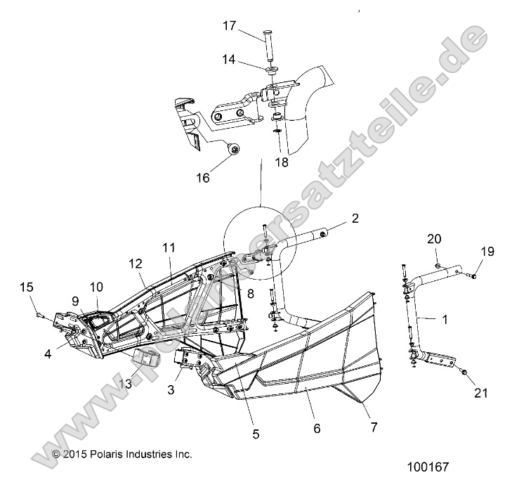 Body, Doors (built 10/2/15 and after)