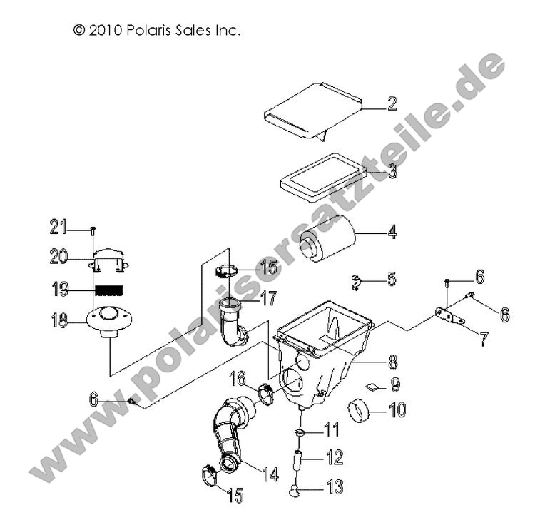 ENGINE, AIR INTAKE SYSTEM