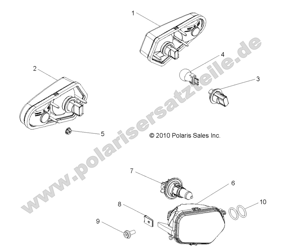 ELECTRICAL, HEADLIGHTS, TAILLIGHTS and BULBS