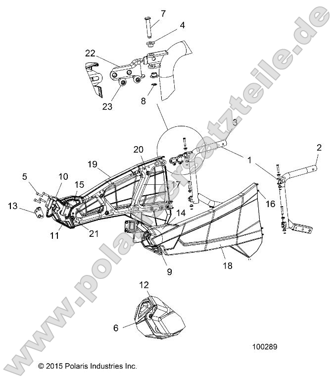 Body, Doors (built 10/1/15 and before)