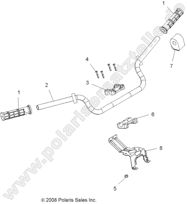 STEERING, HANDLEBAR and CONTROLS