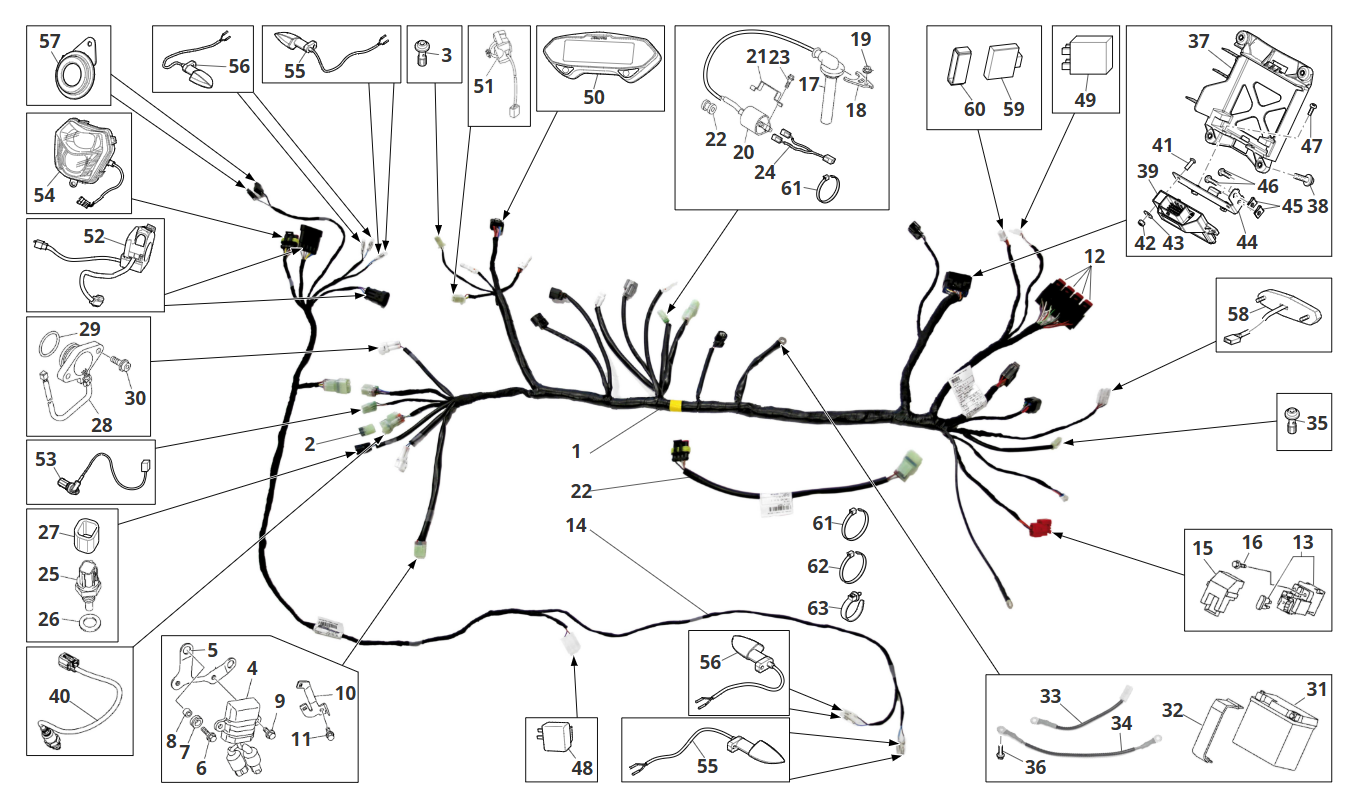Kabelbaum XEF Kabelbaum XEF