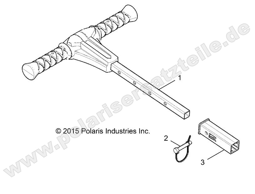 BODY, GRAB BAR, PASSENGER