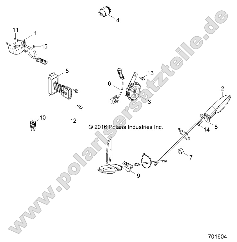 Electrical, Accessory Components