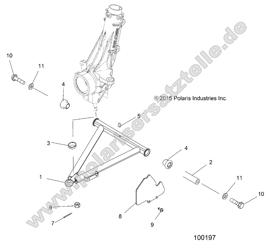 Suspension, A-Arm and Strut Mounting