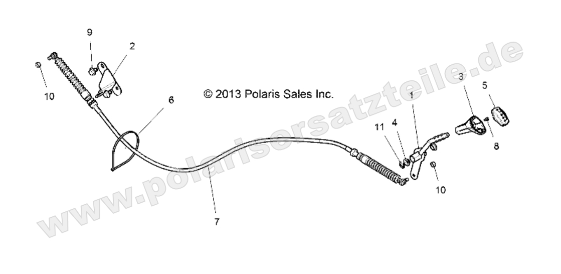 DRIVE TRAIN, GEAR SELECTOR