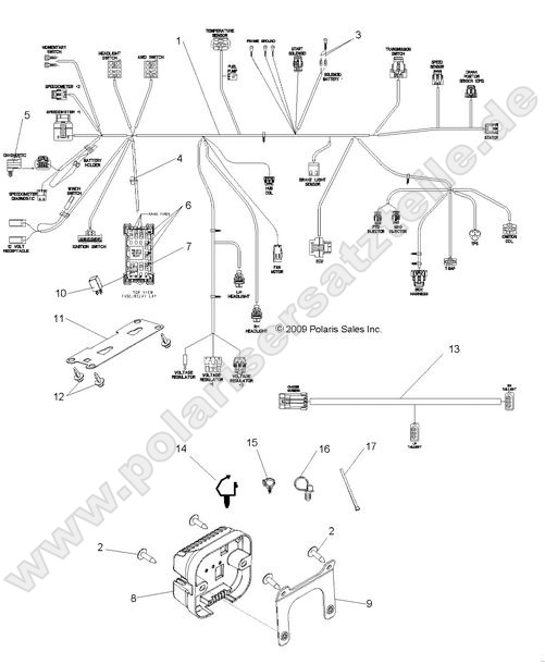 electrical wire harness