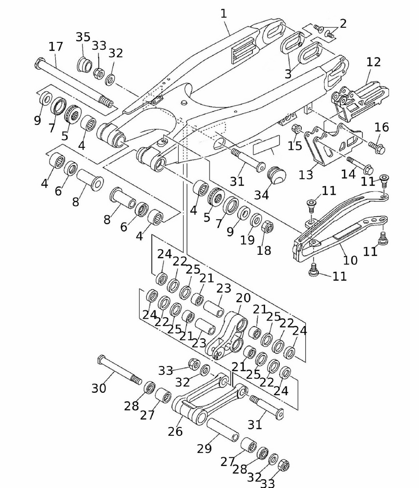 56037_0sxFNHlVbqpMaZ Hinterradschwinge