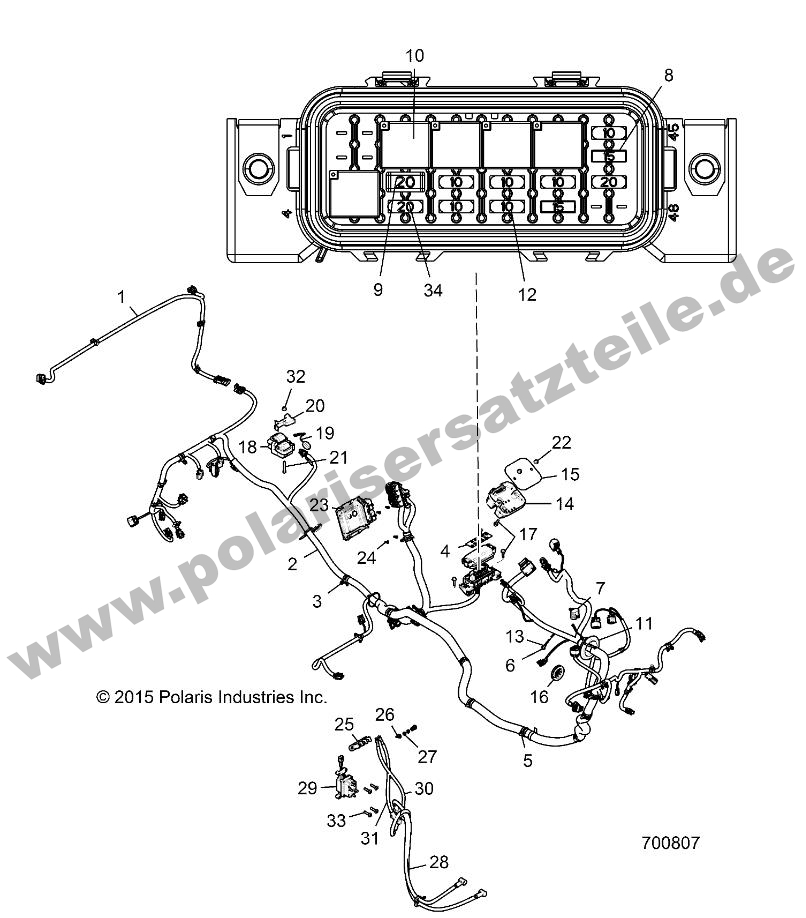ELECTRICAL, WIRE HARNESS