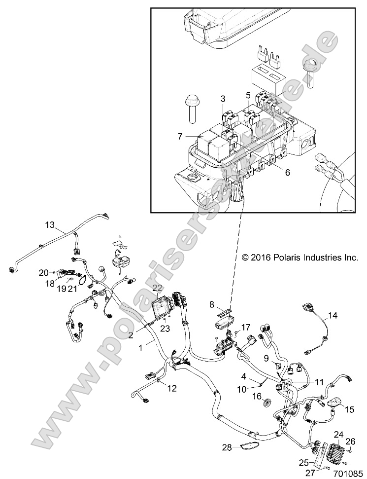 Electrical, Wire Harness GPS