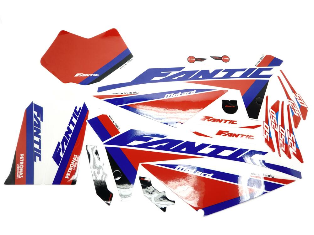 Fantic-Aufkleber-Set-weiss-Motard-2017-04069005 Fantic Aufkleber Set weiß - Motard 2017 - 04069005