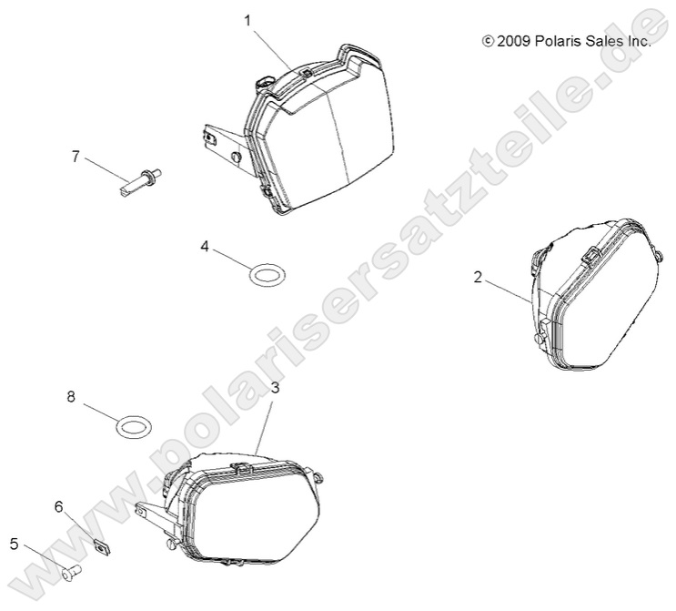 ELECTRICAL, HEADLIGHTS